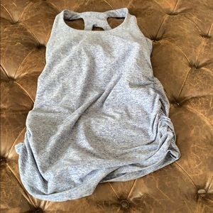 Maternity beyond yoga unlined sports bra top